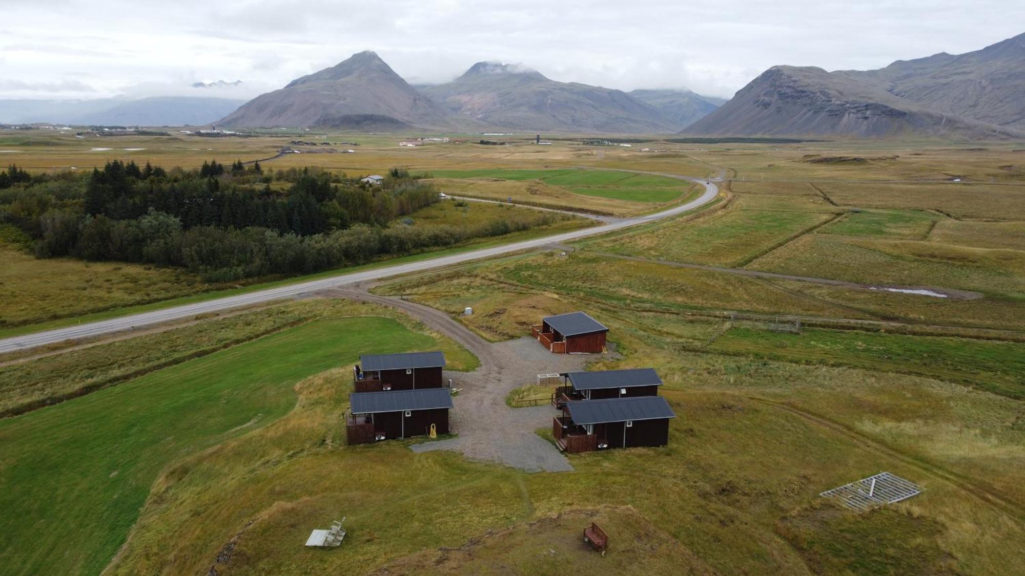 Aurora Cabins Höfn Zewnętrze zdjęcie