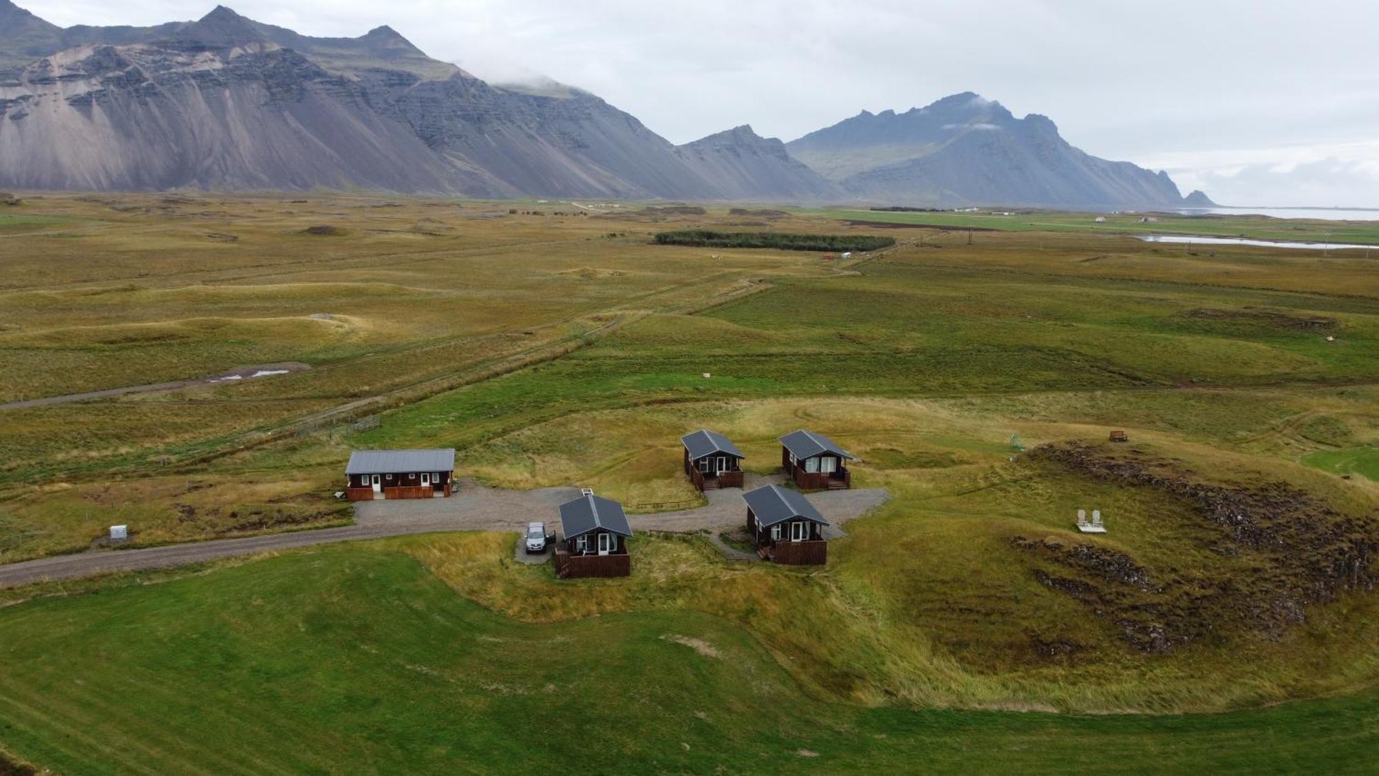 Aurora Cabins Höfn Zewnętrze zdjęcie
