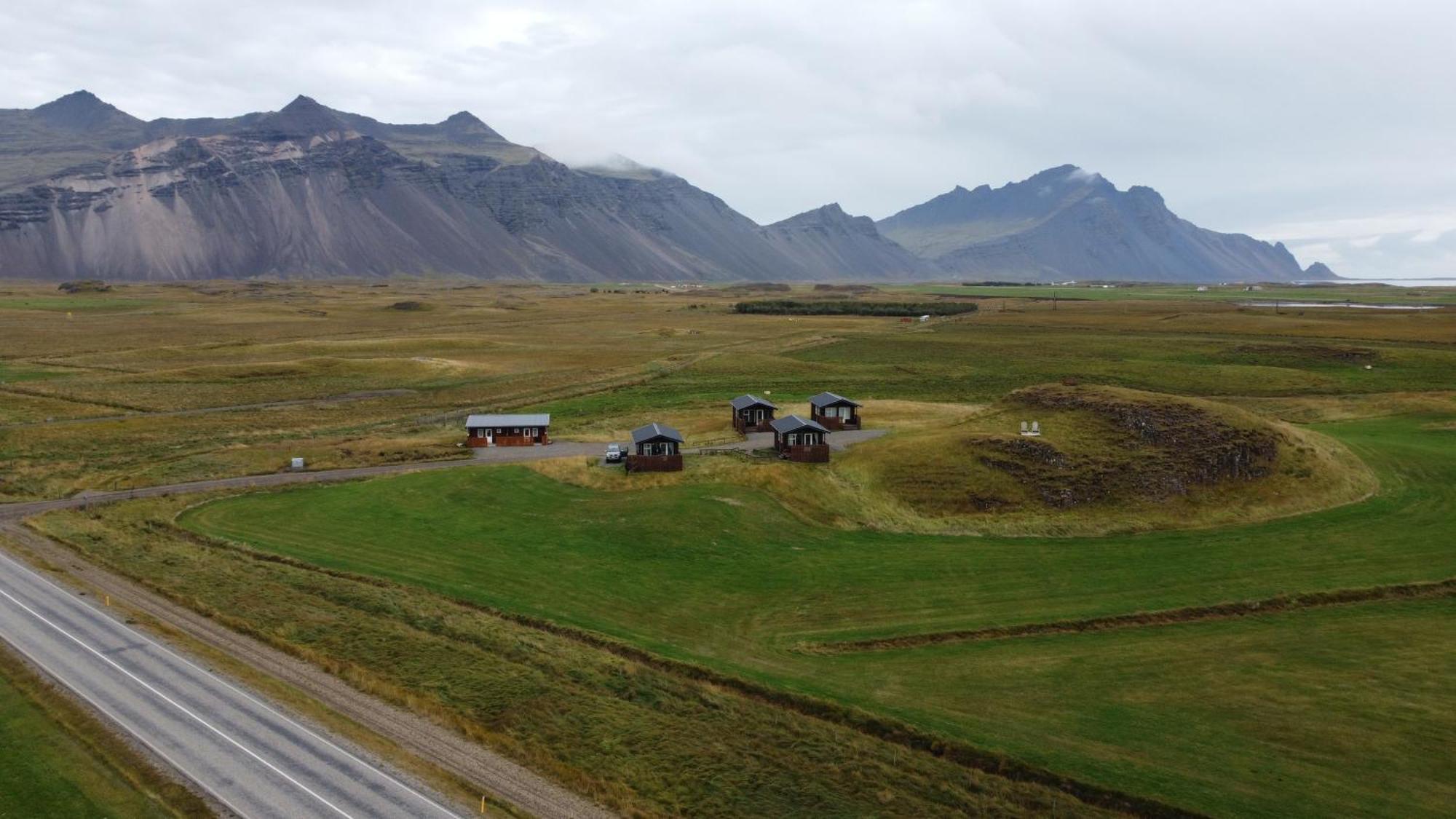 Aurora Cabins Höfn Zewnętrze zdjęcie