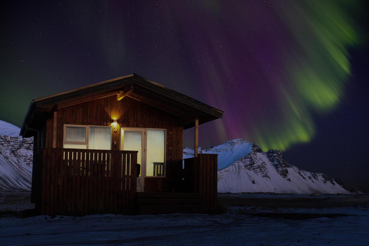 Aurora Cabins Höfn Zewnętrze zdjęcie